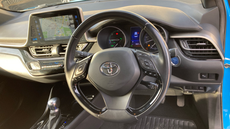 Toyota C-HR 1.8 Hybrid Dynamic 5dr CVT Hybrid Hatchback